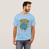 T-shirt « Out of This World » Terre (Devant entier)