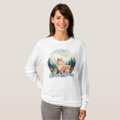 T-shirt Out with Granny (Devant entier)