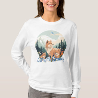 T-shirt Out with Granny