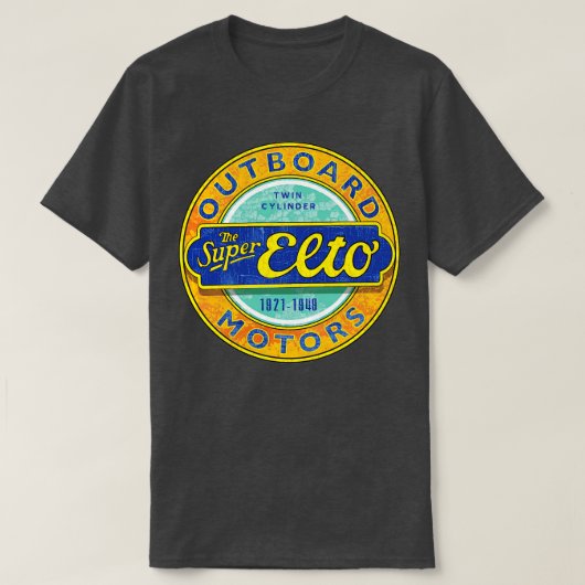 T-shirt Outboards Super Elto (Design devant)