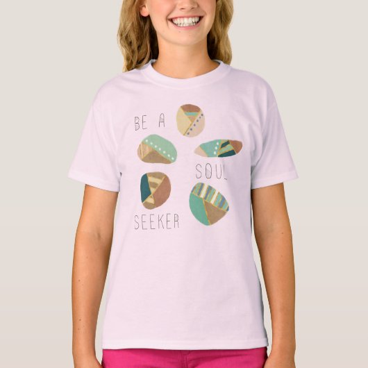 T-shirt Outdoor | Be A Soul Seeker (Devant)