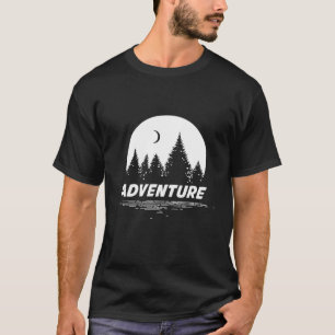 T-shirt Outdoor Explorer America Mountains Adventure Times