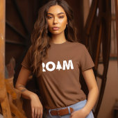 T-shirt Outdoors Lovers Expression