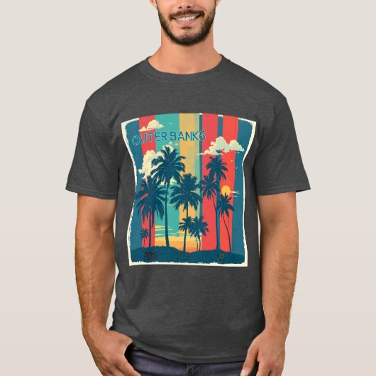 T-SHIRT OUTER BANKS (Devant)