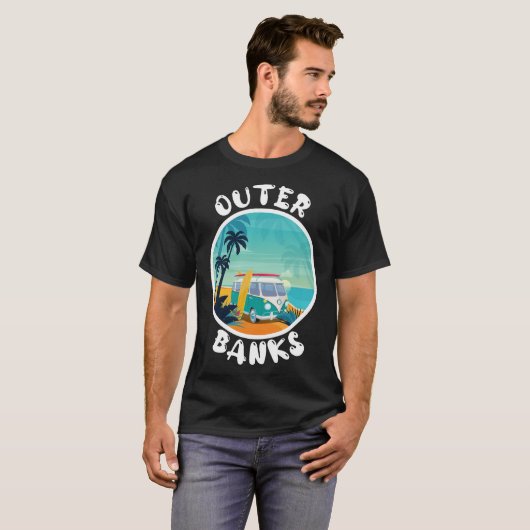 T-shirt Outer Banks Chemises Hommes Femmes Enfants OBX Tsh (Devant entier)
