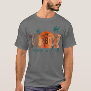 T-shirt Outer Banks Paradise vintage sur NC OBX Earth retr