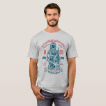 T-shirt Outer Space Adventure 1969, Moonwalk,<br><div class="desc">Partagez votre fierté dans nos astronautes avec cette aventure spatiale très cool 1969,  Moonwalk,  T-shirt.</div>