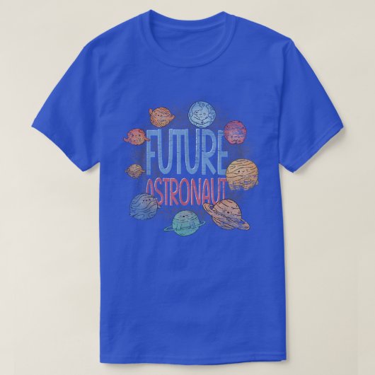 T-shirt "Outer Space Galaxy Planets Space Science Future A (Design devant)