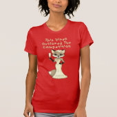 T-shirt Outfoxe Le Concours Bachelorette Red Fox Pun (Devant)