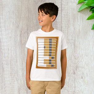 T-shirt Outil de comptage classique de l'abaque en bois vi