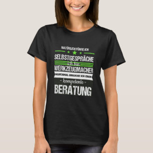 T-shirt Outil de création d'outil Profession mécanique dir