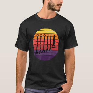 T-shirt Outil de mécanicien mécanicien mécanicien mécanici