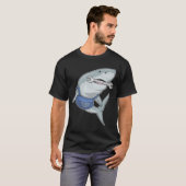 T-shirt Outil de mécanique des requins (Devant entier)
