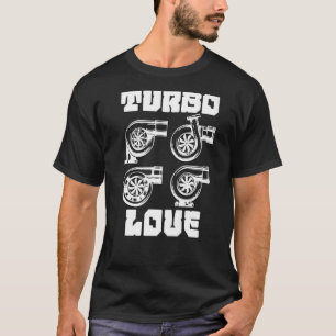 T-shirt Outil de relevé tendance Turbocompresseur voiture