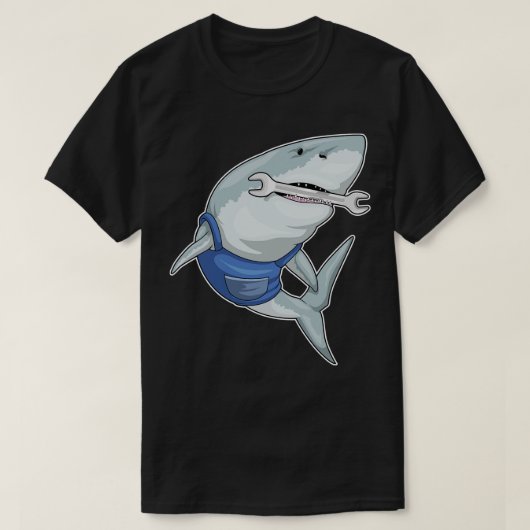 T-shirt Outil mécanique (Design devant)