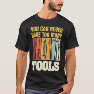 T-shirt Outil mécanique artisan