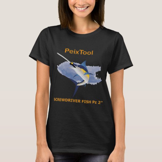 T-shirt Outil Peix (Devant)