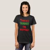 T-shirt Outil Sharpener Funny Pajama Noël (Devant entier)