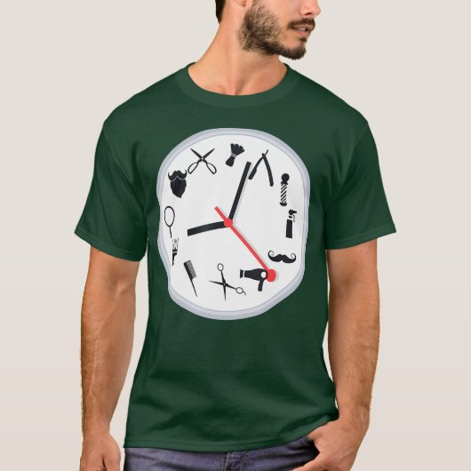 T-shirt Outillage de coiffure Cool (Devant)