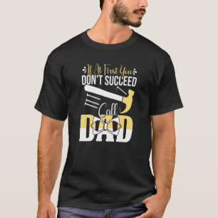 T-shirt Outils Builder Papa Pop Fête des pères Tee - shirt
