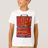 T-shirt Outils Dans Une Boîte À Outils (Devant)