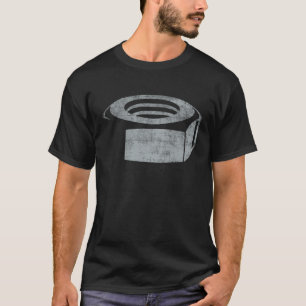T-shirt Outils de bricoleur écrou drôle bricolage Rétro Fi