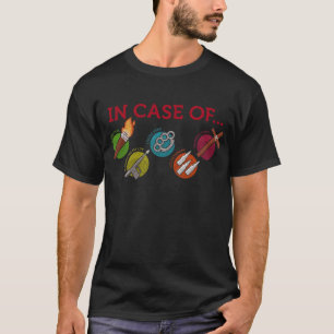 T-shirt Outils de combat de monstre