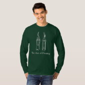 T-shirt Outils de jardinage vintages Manches longues (Devant entier)