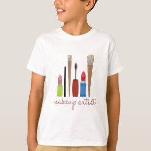 T-shirt Outils de maquilleur
