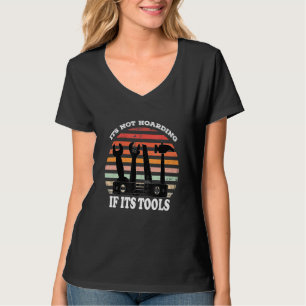 T-shirt Outils de menuiserie pour entrepreneur homme charp