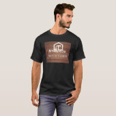 T-shirt Outils de menuisier bricoleur de construction mode (Devant entier)