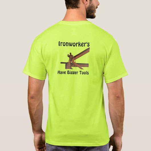 T-shirt Outils de repassage (Dos)