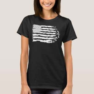 T-shirt Outils de repérage US Outils de réparation Carpent