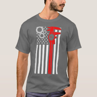 T-shirt Outils d'indicateur de machine CNC Machine Operato