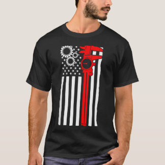T-shirt Outils d'indicateur machiniste Outils d'opérateur 