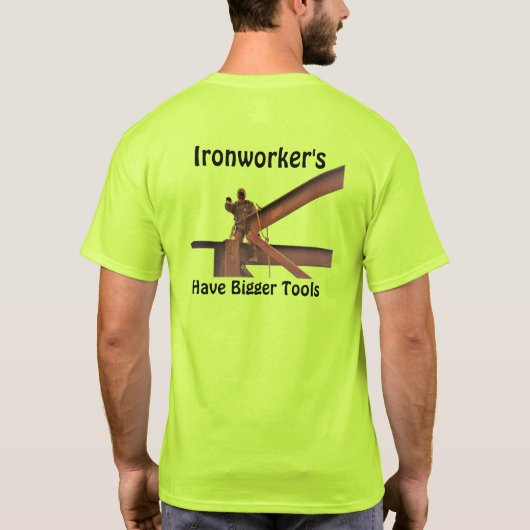T-shirt Outils Ironworker (Dos)