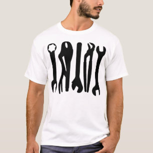 T-shirt Outils - noir