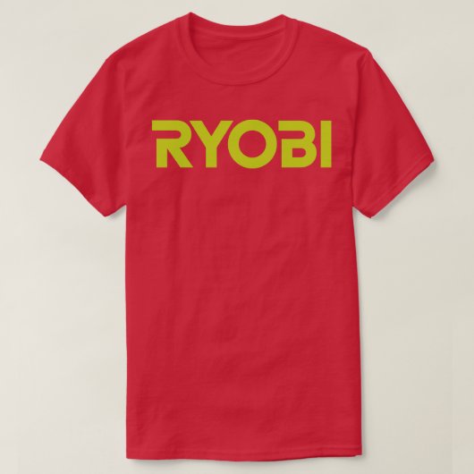 T-shirt Outils Ryobi (Design devant)