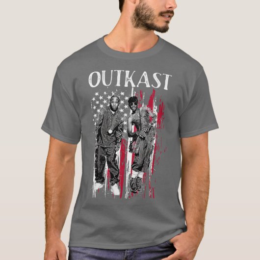 T-shirt Outkast (Devant)