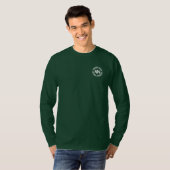 T-SHIRT OUTLANDER D'OILIELD (Devant entier)