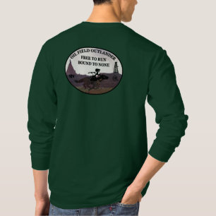 T-SHIRT OUTLANDER D'OILIELD