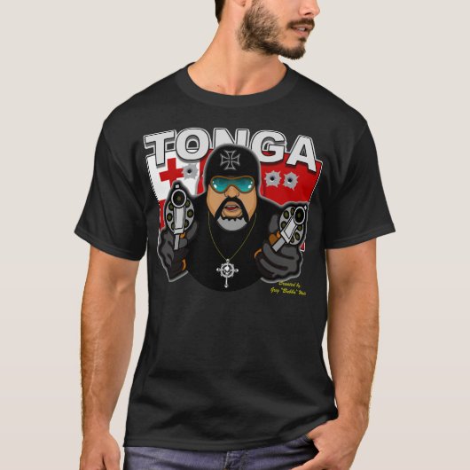 T-SHIRT OUTLAT TONGAN (Devant)