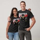 T-SHIRT OUTLAT TONGAN (Unisexe)