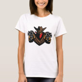 T-shirt Outlaw de Cowboy (Devant)
