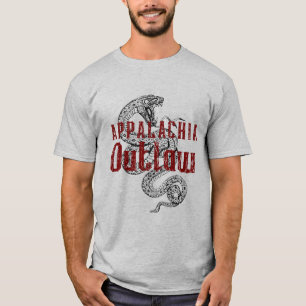 T-shirt Outlaw de Redneck Appalachia