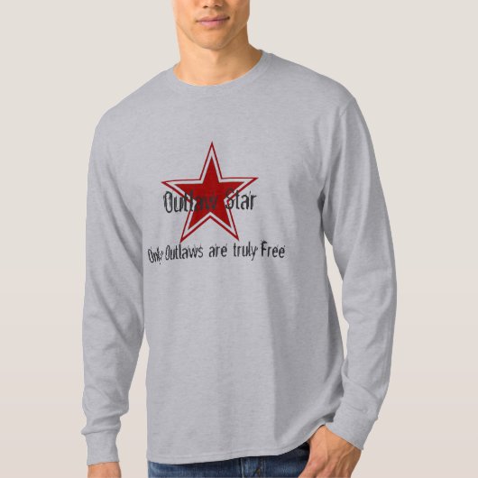 T-shirt Outlaw Star Corp Shirt (Light) (Devant)