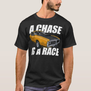 T-shirt Outlaw Street Racing Chase Est Une Race Drag Strip