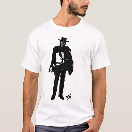 T-shirt Outlawhite (Devant)