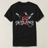 T-shirt Outlaws Baseball 2 (Design devant)