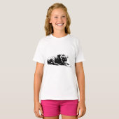 T-shirt Outline Lounge Chien Tee (Devant entier)